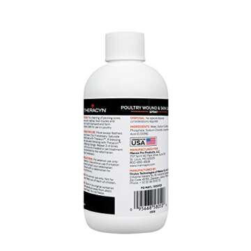 Theracyn Manna Pro Theracyn Wound & Skin Care Poultry Liquid, 8 oz