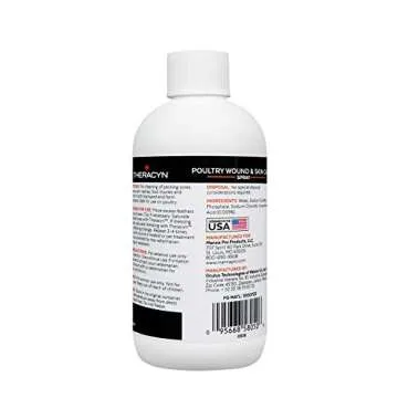 Theracyn Wound & Skin Care Poultry Liquid for Effective Healing