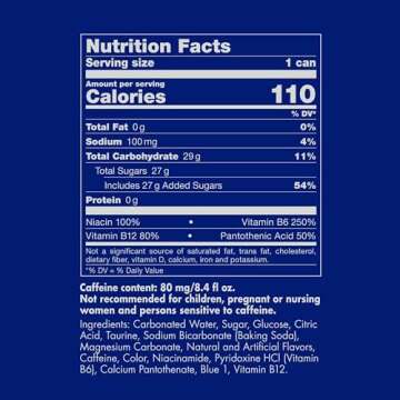 Red Bull Blue Edition Energy Drink - Blueberry Bliss in Every Sip!