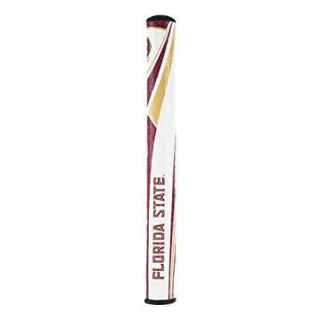 SuperStroke NCAA Golf Putter Grip, University of Florida State (Mid Slim 2.0) | Cross-Traction Surface Texture and Oversized Profile | Even Grip Pressure for a More Consistent Stroke | Non-Slip Grip