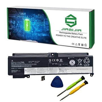JIAZIJIA 01AV406 SB10J79003 Laptop Battery Replacement for Lenovo ThinkPad T460s T470s Series 01AV40...
