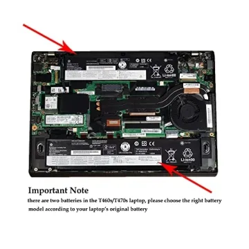 JIAZIJIA 01AV406 Battery for Lenovo ThinkPad T460s T470s