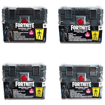FORTNITE Henchman Chest 25+ Accessories Set for Kids