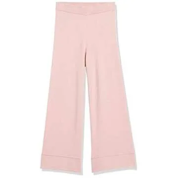 The Drop Women's Bernadette Pull-On Cropped Sweater Pant, Zephyr Pink, M