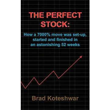 THE PERFECT STOCK:: How a 7000% move was set-up, started and finished in an astonishing 52 weeks