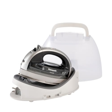 Panasonic NI-WL600 Cordless 1500W Steam/Dry Iron