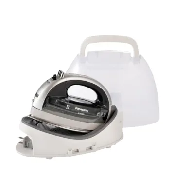 Panasonic NI-WL600 Cordless, Portable 1500W Multi-Directional Steam/Dry Iron with Carrying Case
