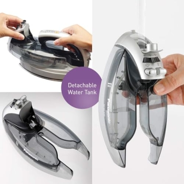 Panasonic NI-WL600 Cordless 1500W Steam/Dry Iron