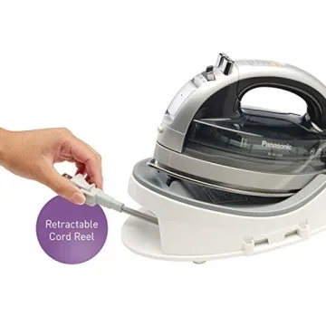 Panasonic NI-WL600 Cordless 1500W Steam/Dry Iron