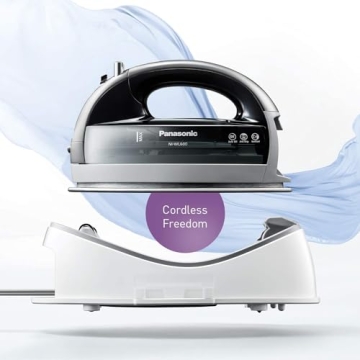 Panasonic NI-WL600 Cordless 1500W Steam/Dry Iron