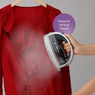 Panasonic NI-WL600 Cordless 1500W Steam/Dry Iron