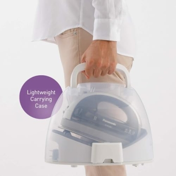 Panasonic NI-WL600 Cordless 1500W Steam/Dry Iron