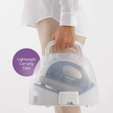 Panasonic NI-WL600 Cordless 1500W Steam/Dry Iron