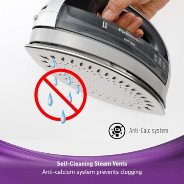 Panasonic NI-WL600 Cordless 1500W Steam/Dry Iron