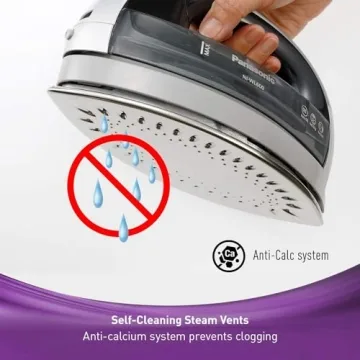 Panasonic NI-WL600 Cordless 1500W Steam/Dry Iron