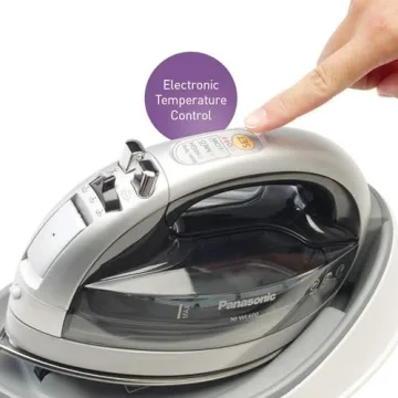 Panasonic NI-WL600 Cordless 1500W Steam/Dry Iron