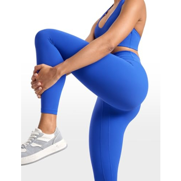 INGIA Womens No Front Seam Lounge Leggings with Tummy Control