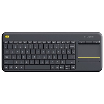 Logitech K400 Plus Wireless Touch Keyboard - Renewed