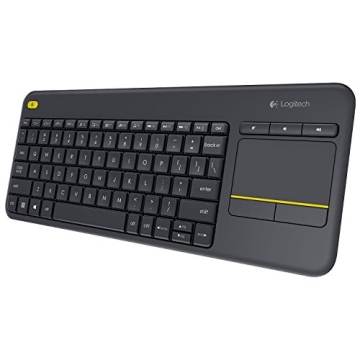Logitech K400 Plus Wireless Touch Keyboard - Renewed
