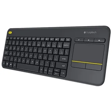 Logitech K400 Plus Wireless Touch Keyboard - Renewed