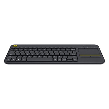 Logitech K400 Plus Wireless Touch Keyboard - Renewed