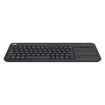 Logitech K400 Plus Wireless Touch Keyboard - Renewed