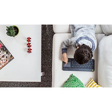 Logitech K400 Plus Wireless Touch Keyboard - Renewed