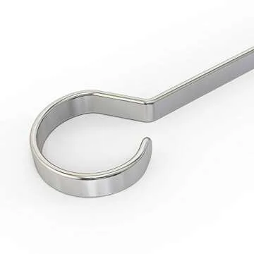 MASTER COOK 12" Stainless Steel BBQ Skewers Set