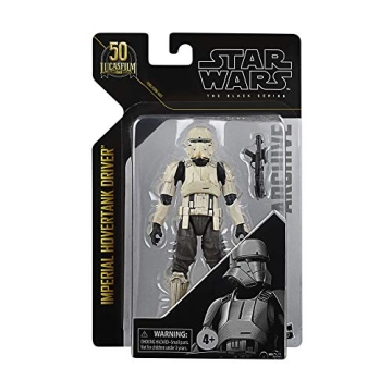Star Wars Black Series Imperial Hovertank Driver Collectible Figure
