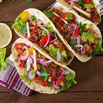 The Spice Lab Organic Cayenne Pepper Powder - Gluten Free Ground Cayenne Pepper for Mexican and Indian Cooking - 1.7 oz French Jar - Organic Kosher, Non GMO & Keto Friendly Seasoning