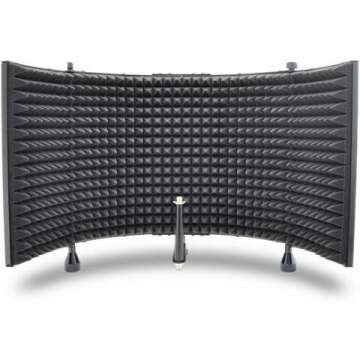 Pyle Studio Foam Acoustic Soundproofing Filter