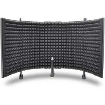 Pyle Studio Foam Acoustic Soundproofing Filter