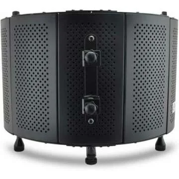 Pyle Studio Foam Acoustic Soundproofing Filter