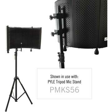 Pyle Studio Foam Acoustic Soundproofing Filter