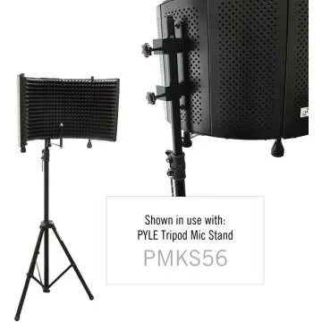 Pyle Studio Foam Acoustic Soundproofing Filter