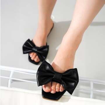 Cape Robbin Juju Sandals Slides for Women - Stylish Slip-Ons