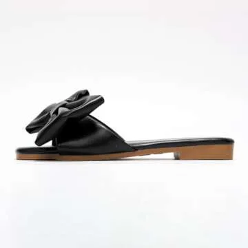Cape Robbin Juju Sandals Slides for Women - Stylish Slip-Ons