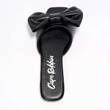 Cape Robbin Juju Sandals Slides for Women - Stylish Slip-Ons