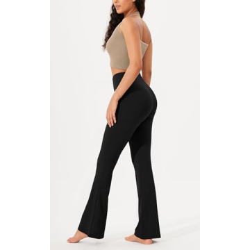Stylish ODODOS Bootcut Yoga Pants Perfect for Workouts