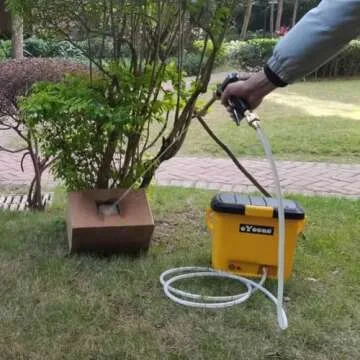 OYOOQO Portable Camping Shower for Outdoor Adventures