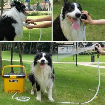 OYOOQO Portable Camping Shower for Outdoor Adventures