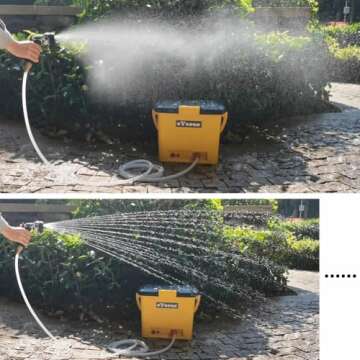 OYOOQO Portable Camping Shower for Outdoor Adventures