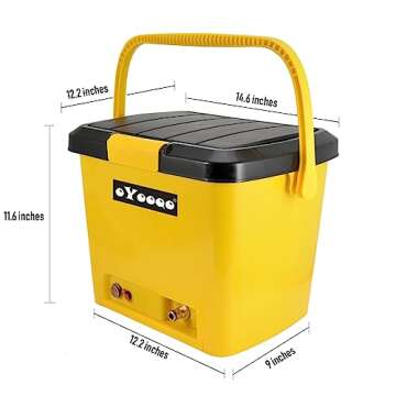 OYOOQO Portable Camping Shower for Outdoor Adventures