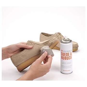 Premium Suede & Nubuck Cleaner for Shoes & Bags