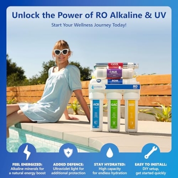 EXPRESS WATER UV Reverse Osmosis Water Filtration System