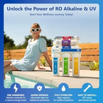 EXPRESS WATER UV Reverse Osmosis Water Filtration System