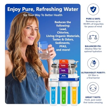 EXPRESS WATER UV Reverse Osmosis Water Filtration System