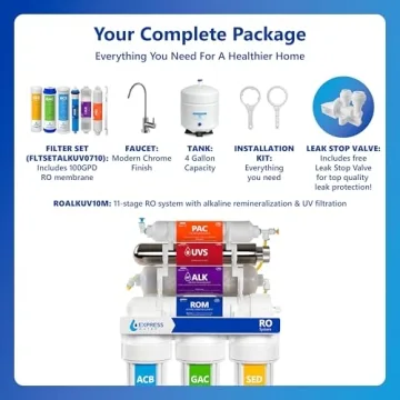EXPRESS WATER UV Reverse Osmosis Water Filtration System