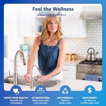 EXPRESS WATER UV Reverse Osmosis Water Filtration System