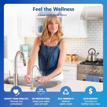 EXPRESS WATER UV Reverse Osmosis Water Filtration System